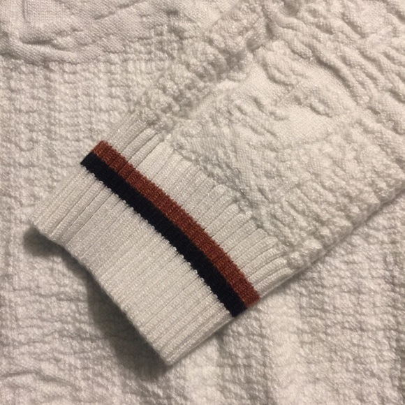 P&S Versace cream sweater - Picture 7 of 11